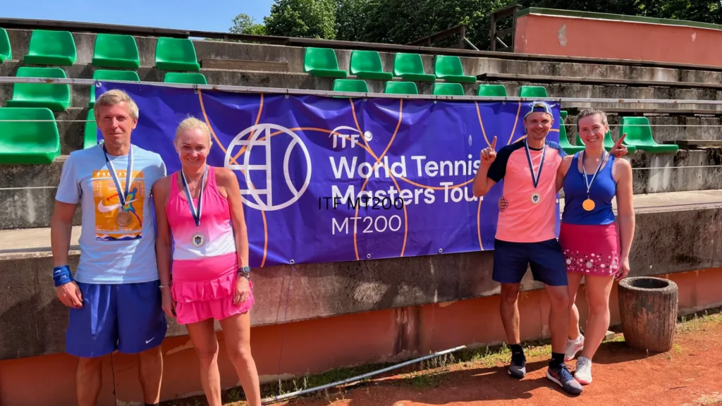 41. ITF ESTONIAN SENIORS OPEN mängijad